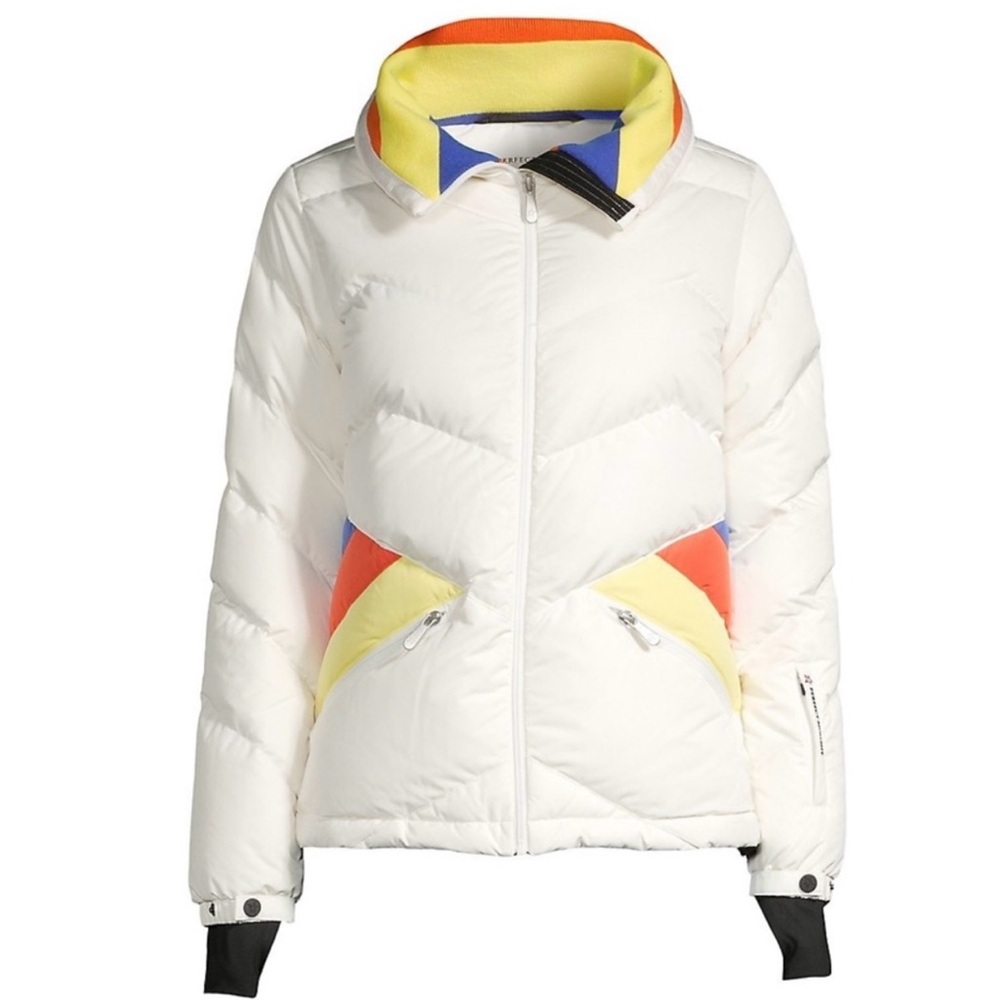 NWT Perfect moment performances apres ski down duvet jacket